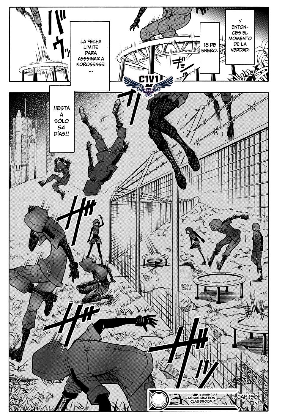 Read Ansatsu Kyoshitsu ES Manga Online