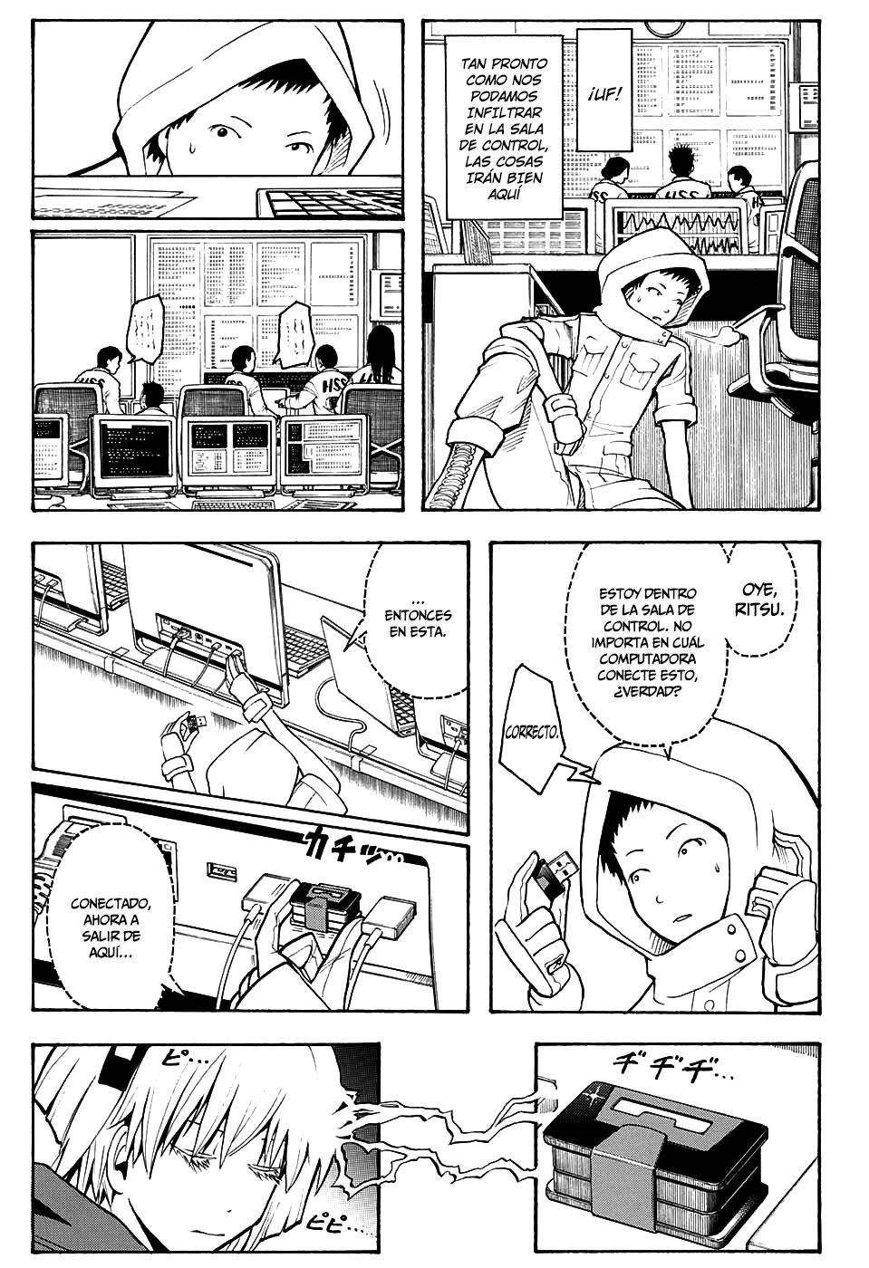 Read Ansatsu Kyoshitsu ES Manga Online