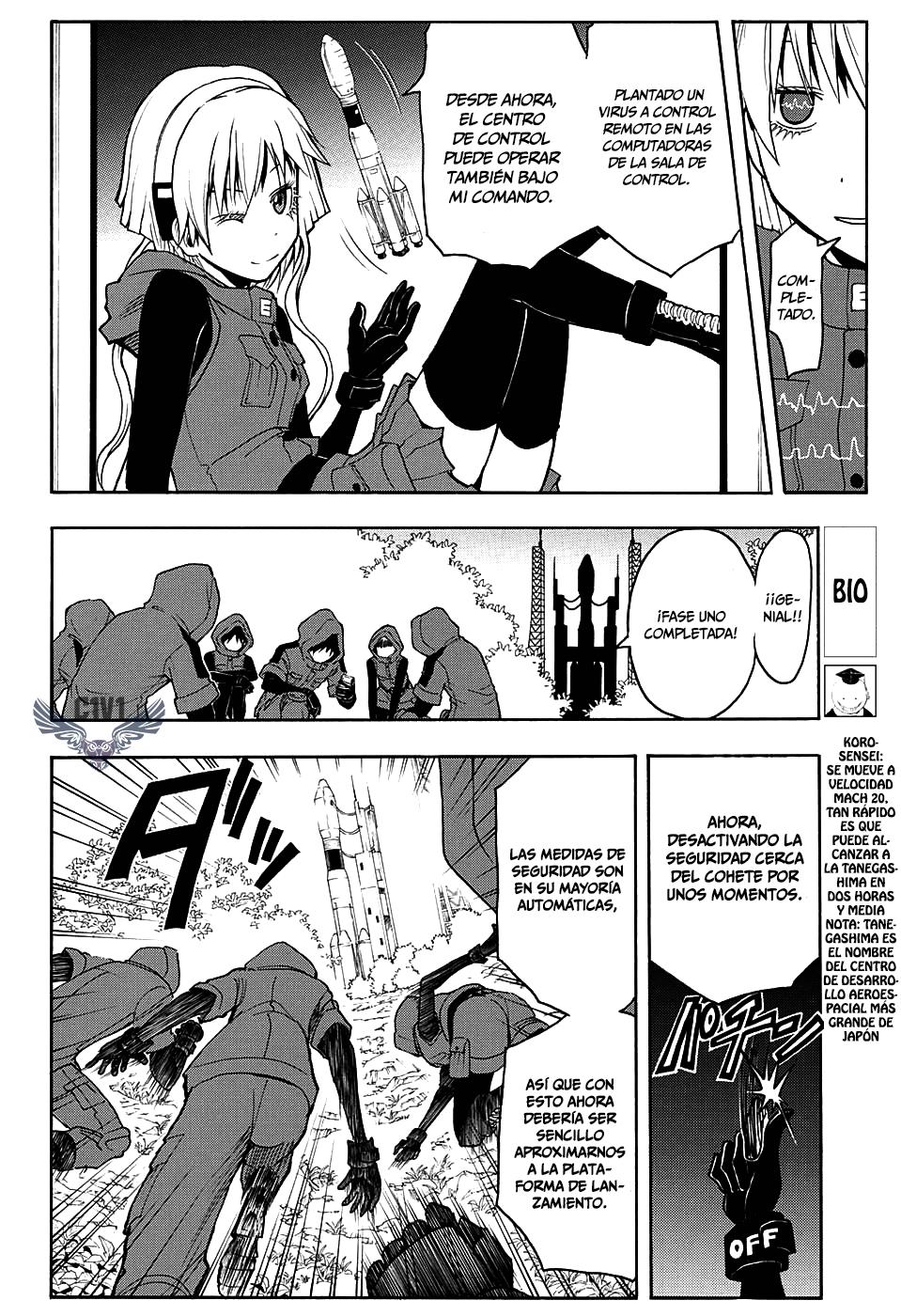 Read Ansatsu Kyoshitsu ES Manga Online