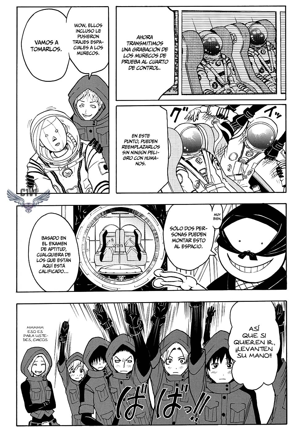 Read Ansatsu Kyoshitsu ES Manga Online