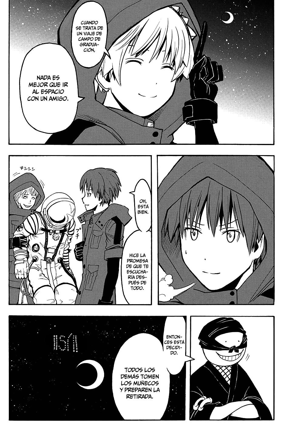 Read Ansatsu Kyoshitsu ES Manga Online