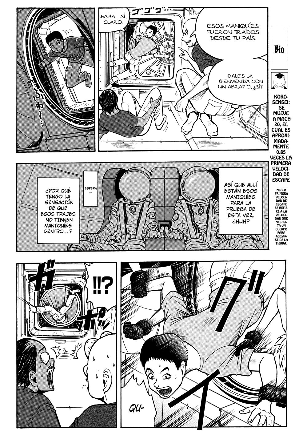 Read Ansatsu Kyoshitsu ES Manga Online