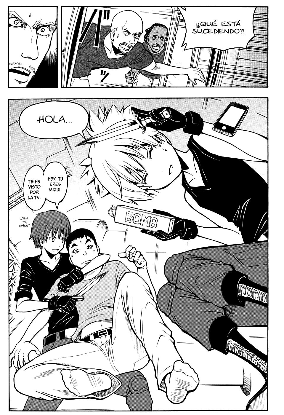 Read Ansatsu Kyoshitsu ES Manga Online