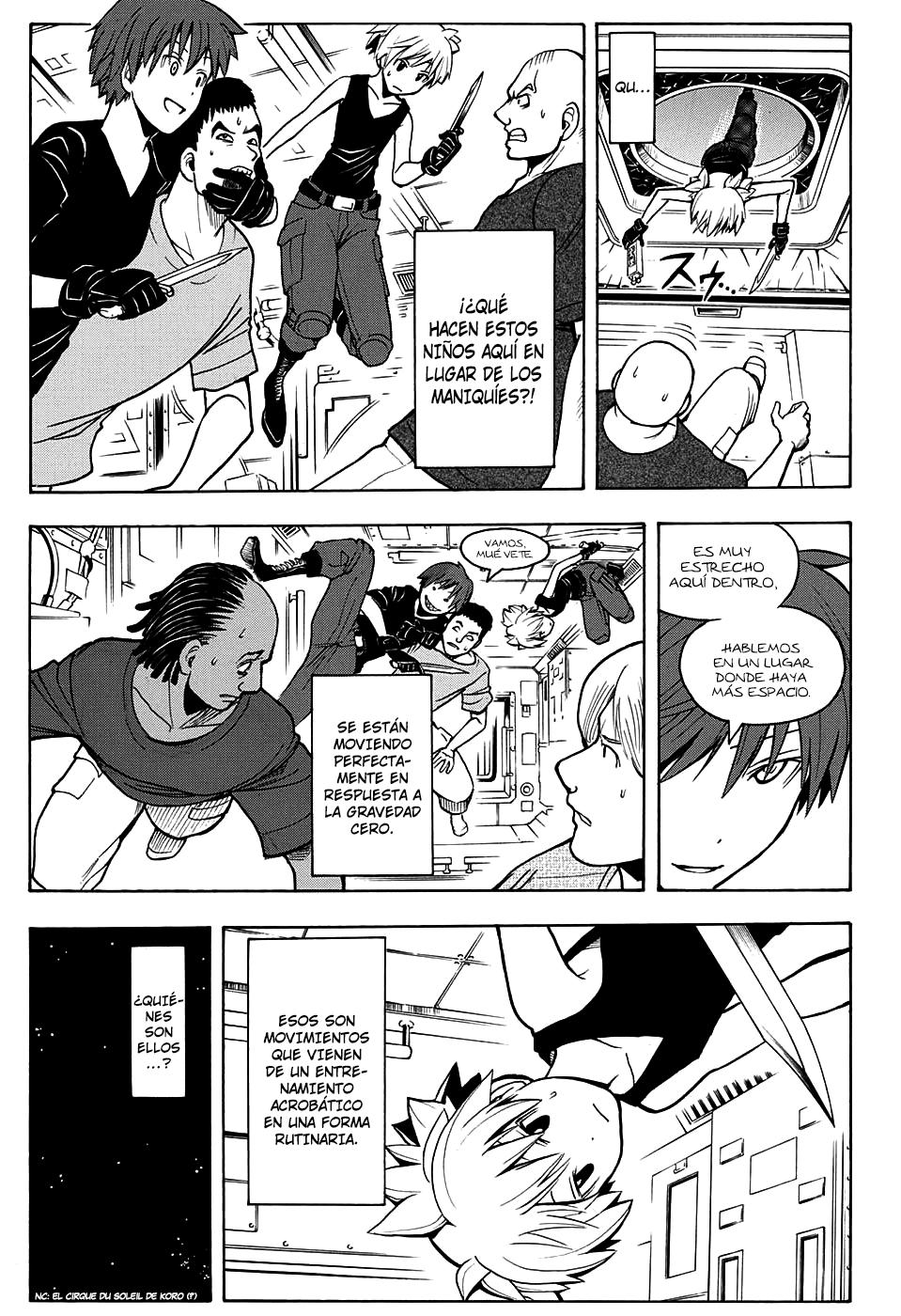 Read Ansatsu Kyoshitsu ES Manga Online