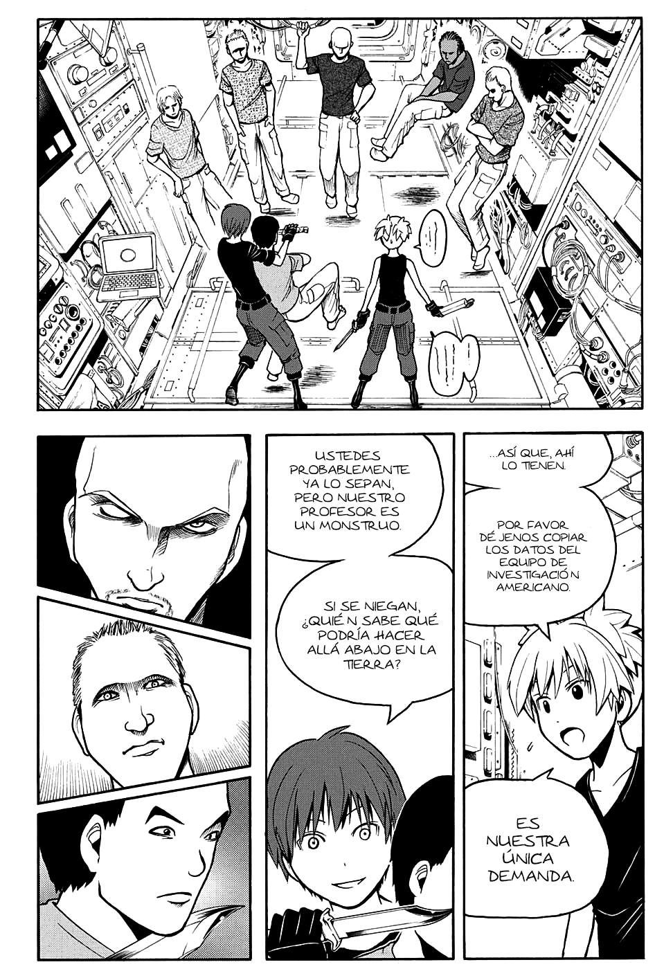 Read Ansatsu Kyoshitsu ES Manga Online