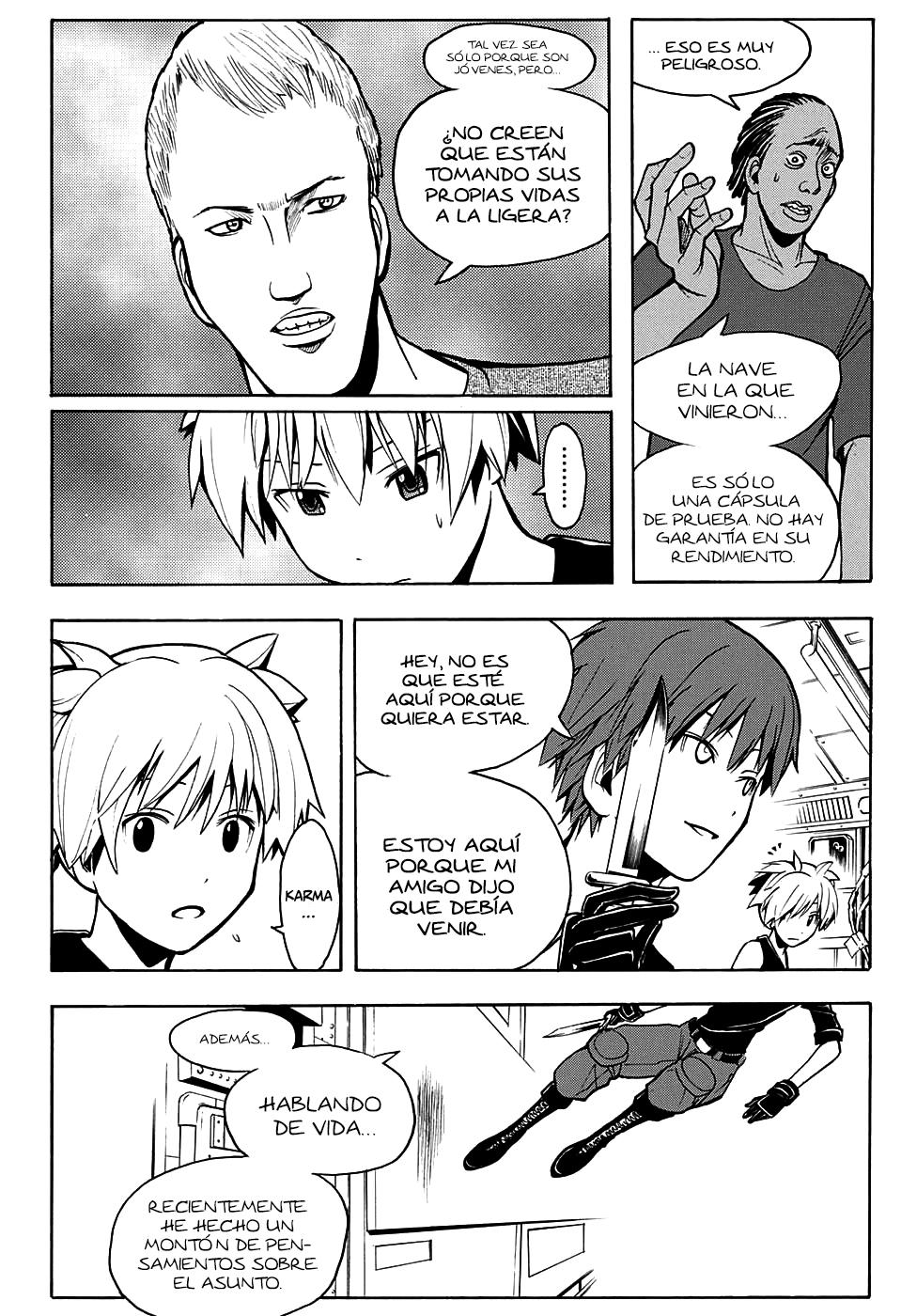 Read Ansatsu Kyoshitsu ES Manga Online