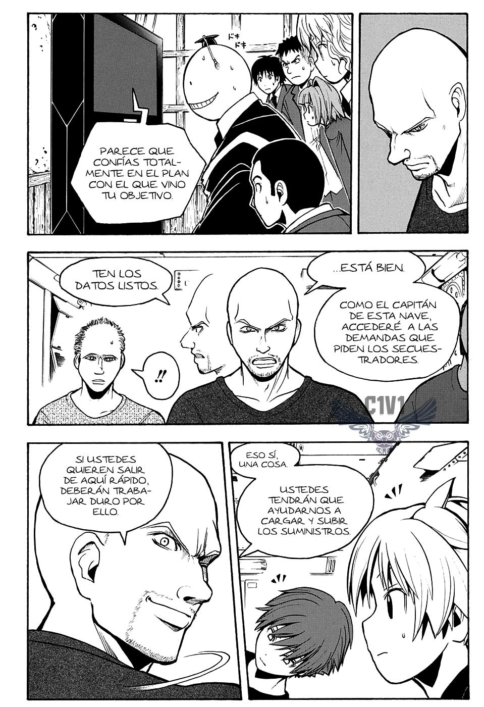 Read Ansatsu Kyoshitsu ES Manga Online