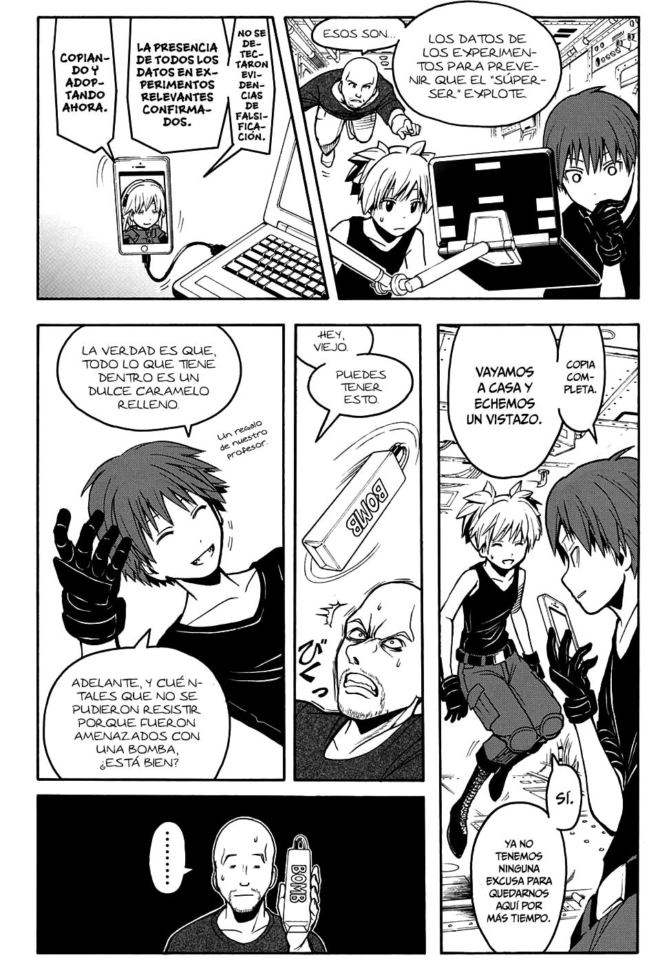 Read Ansatsu Kyoshitsu ES Manga Online
