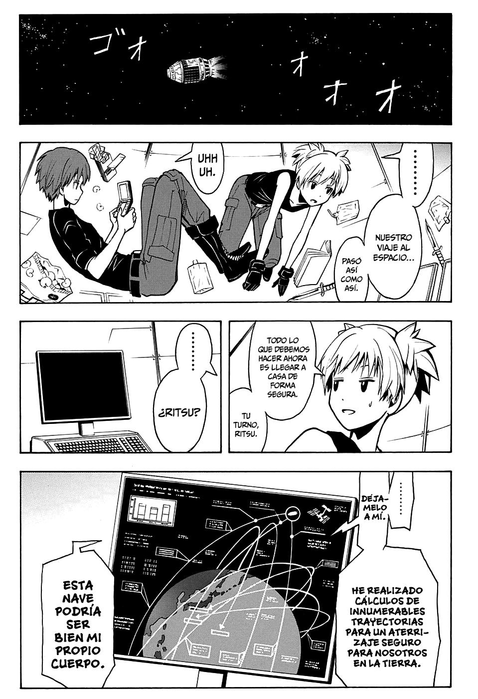 Read Ansatsu Kyoshitsu ES Manga Online