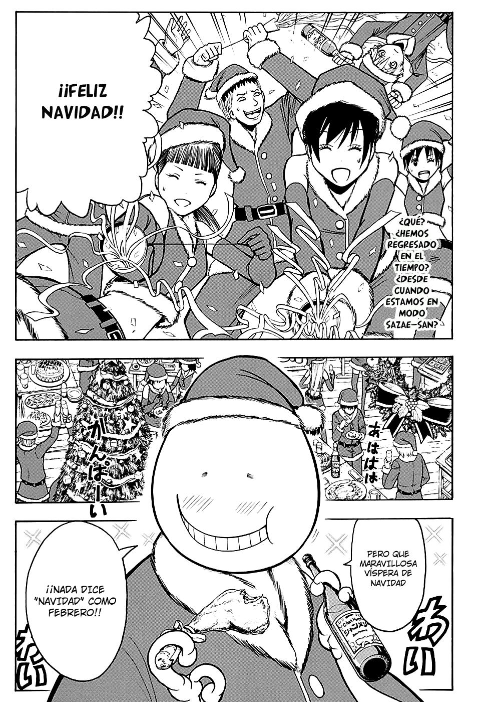 Read Ansatsu Kyoshitsu ES Manga Online