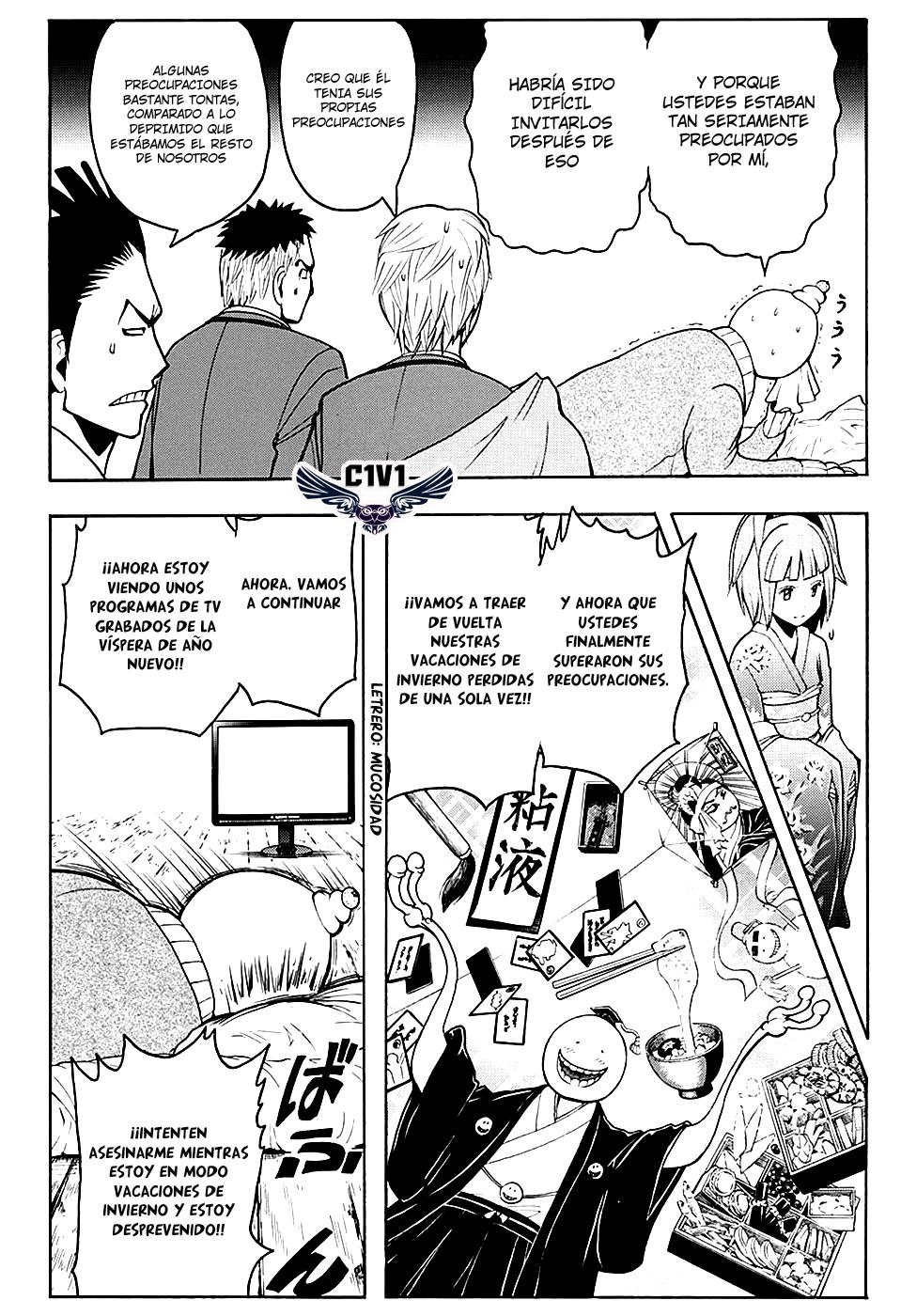 Read Ansatsu Kyoshitsu ES Manga Online