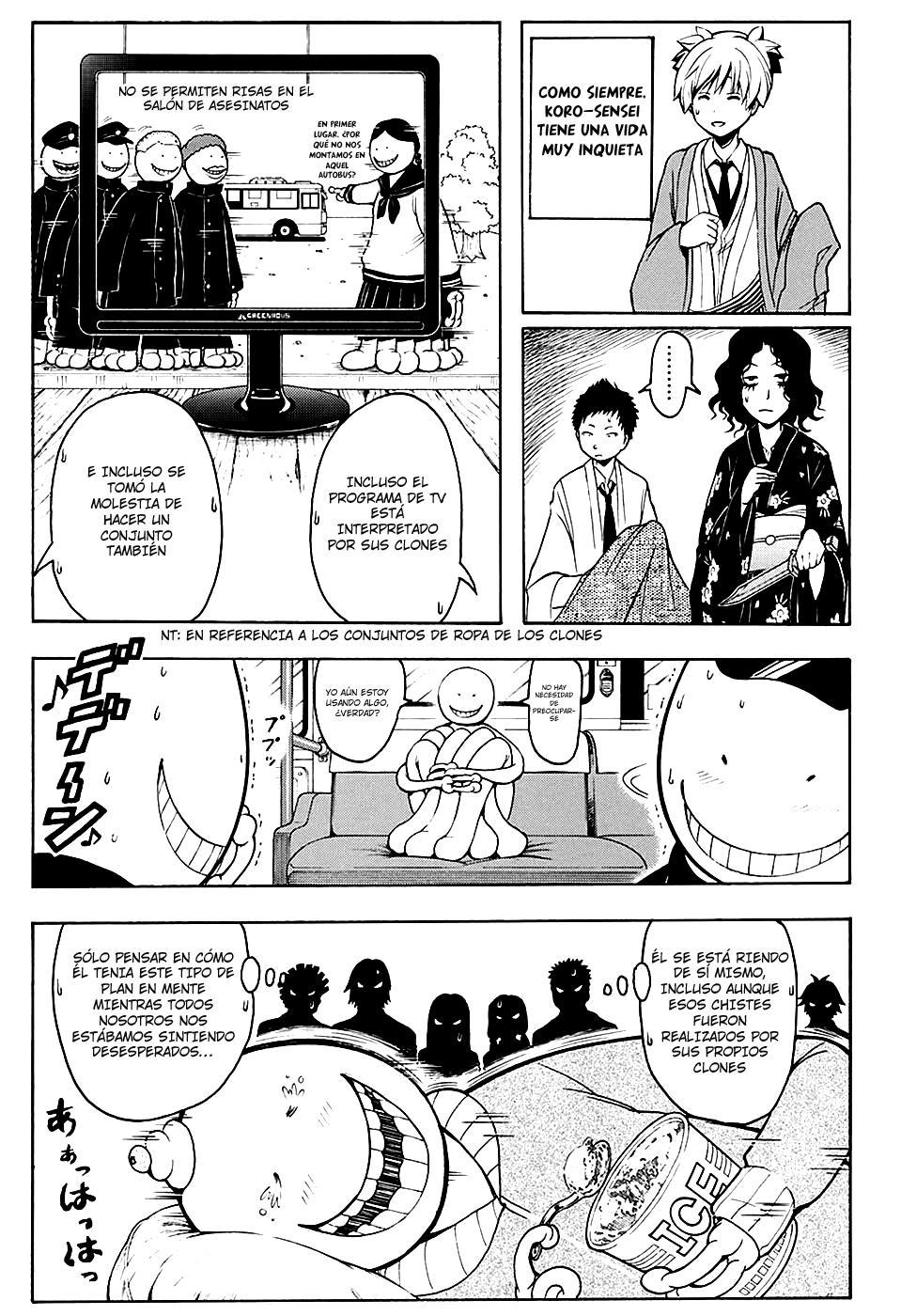 Read Ansatsu Kyoshitsu ES Manga Online