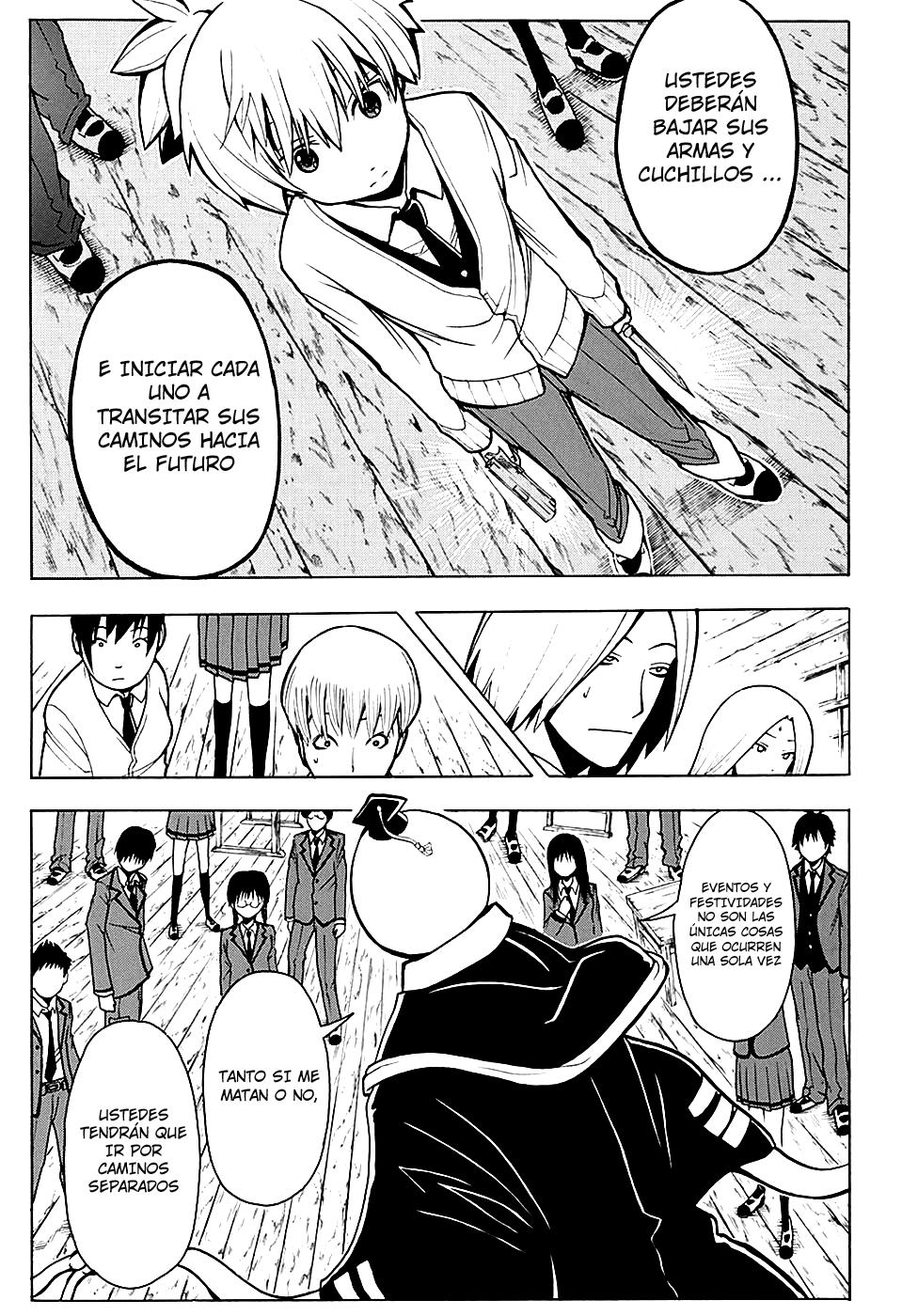 Read Ansatsu Kyoshitsu ES Manga Online