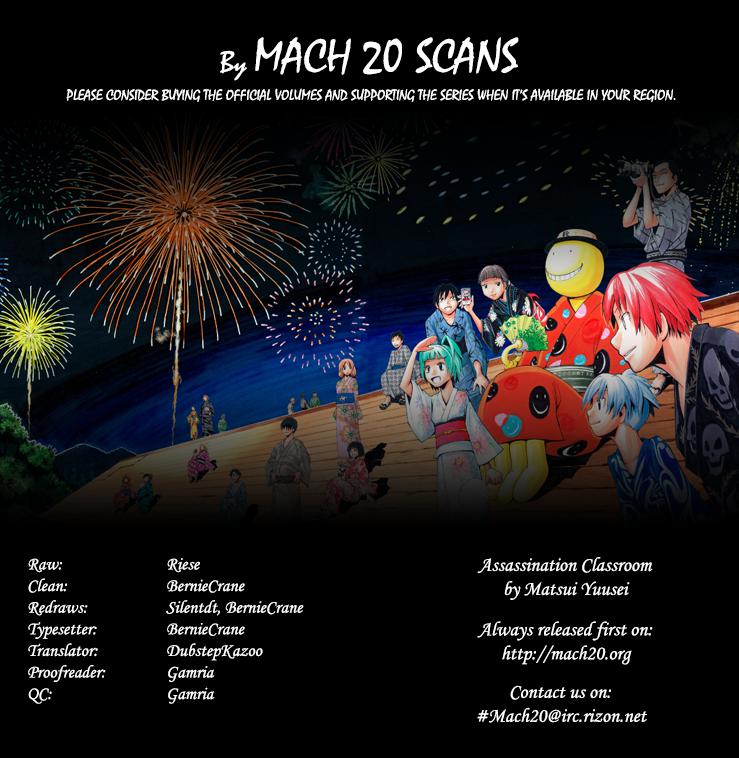 Read Ansatsu Kyoshitsu ES Manga Online