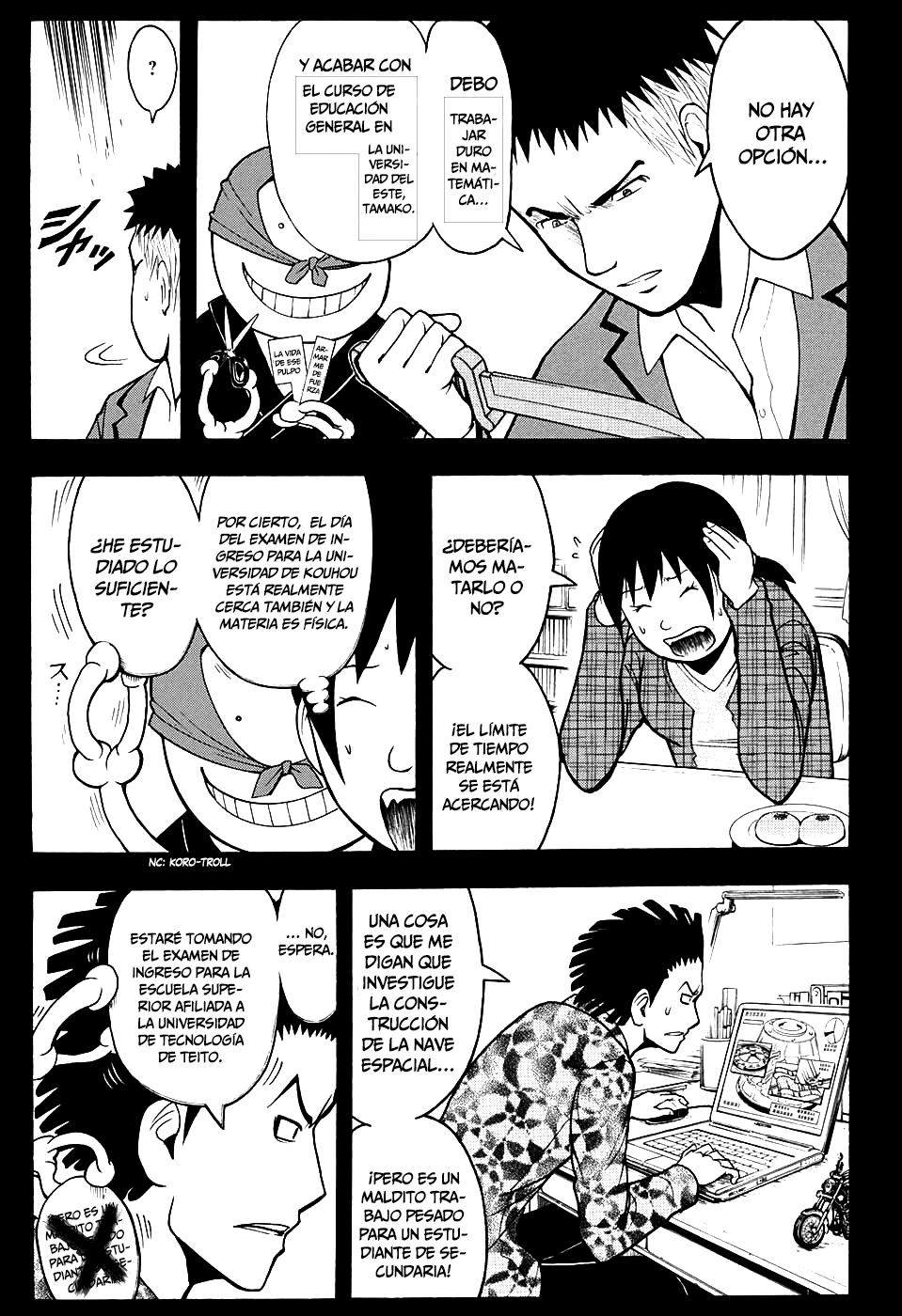 Read Ansatsu Kyoshitsu ES Manga Online