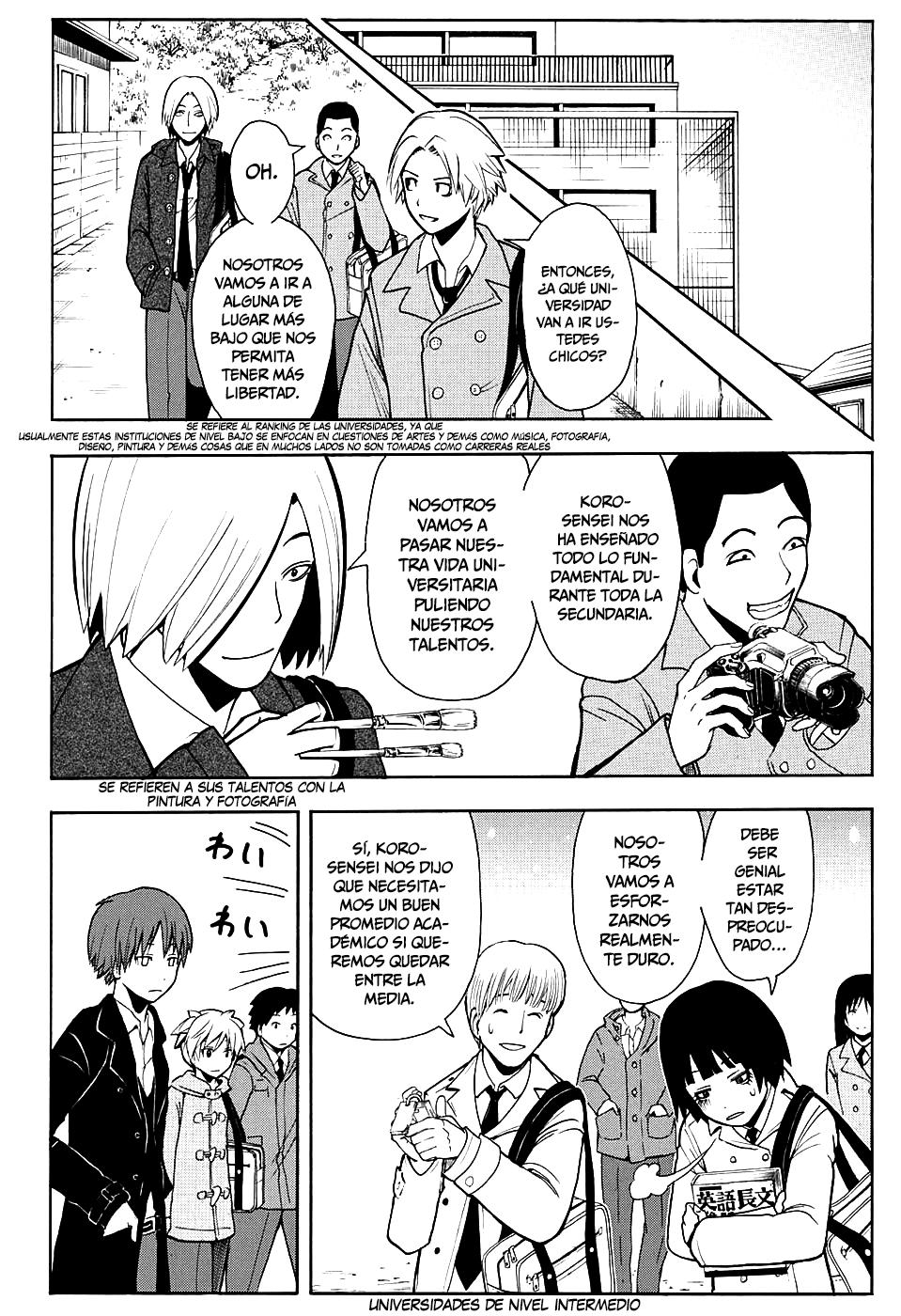 Read Ansatsu Kyoshitsu ES Manga Online