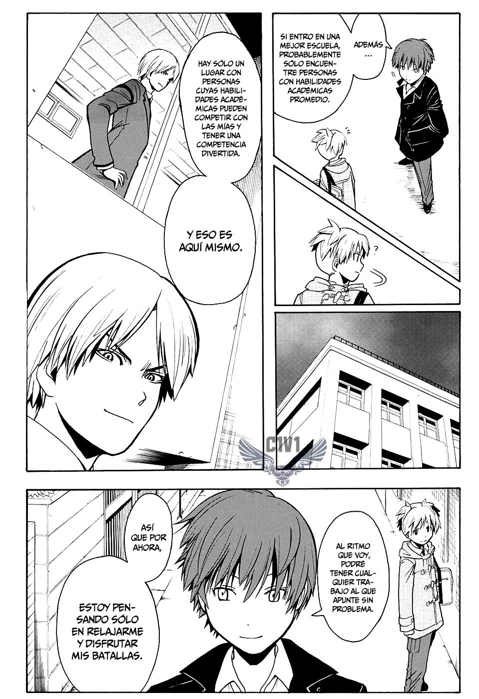 Read Ansatsu Kyoshitsu ES Manga Online