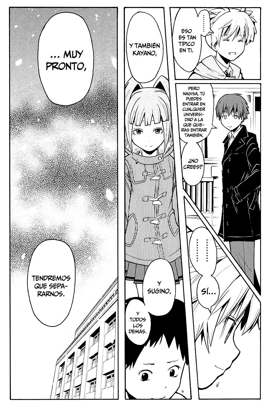 Read Ansatsu Kyoshitsu ES Manga Online