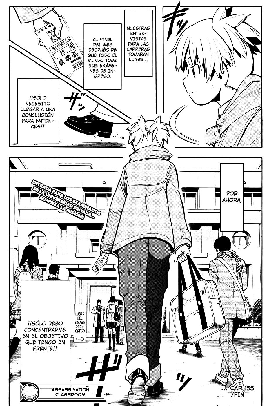 Read Ansatsu Kyoshitsu ES Manga Online