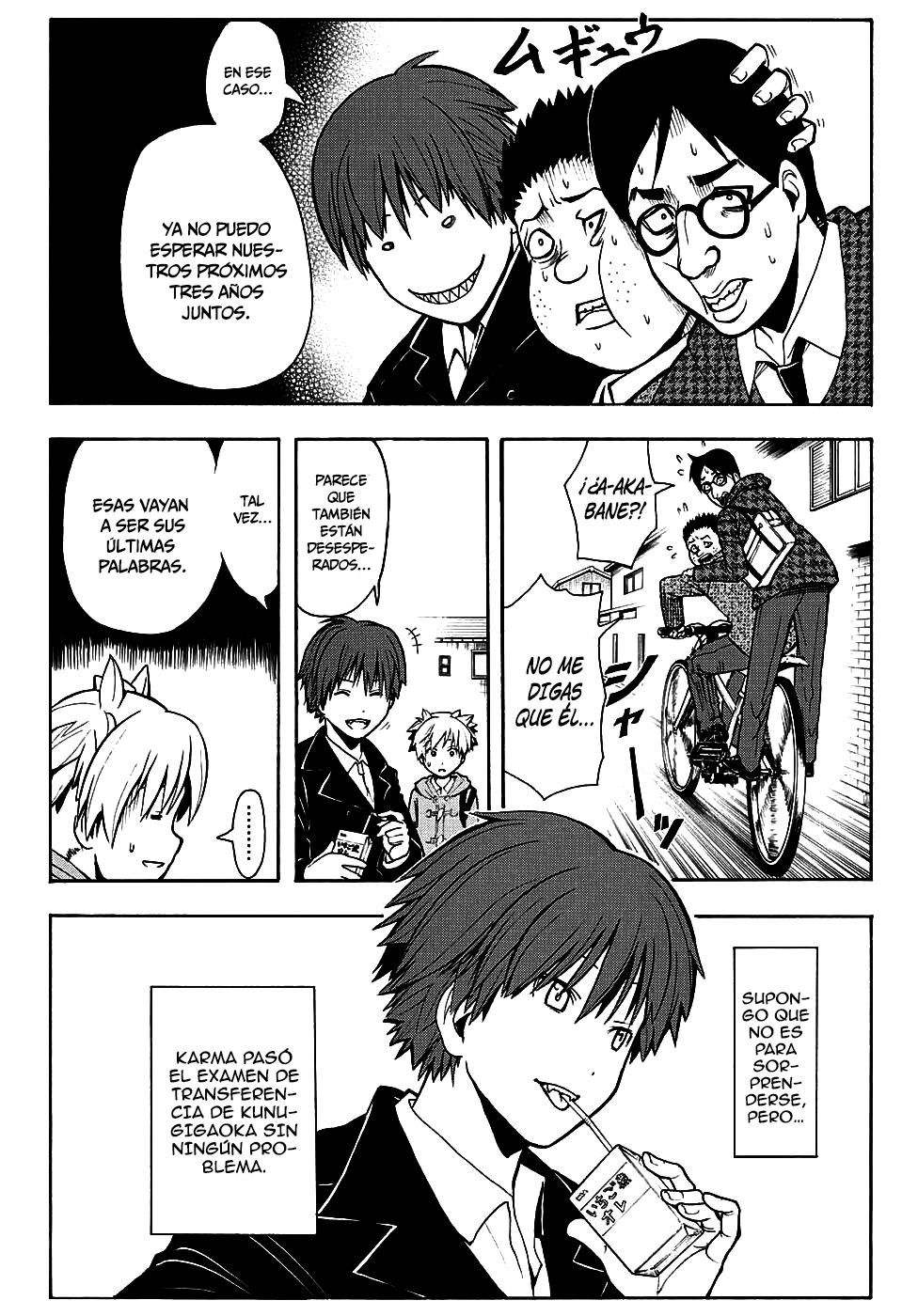 Read Ansatsu Kyoshitsu ES Manga Online