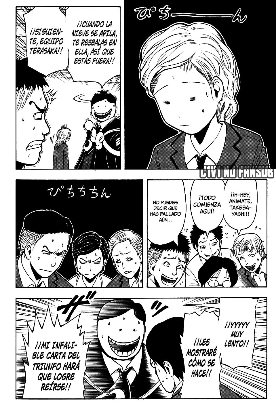 Read Ansatsu Kyoshitsu ES Manga Online