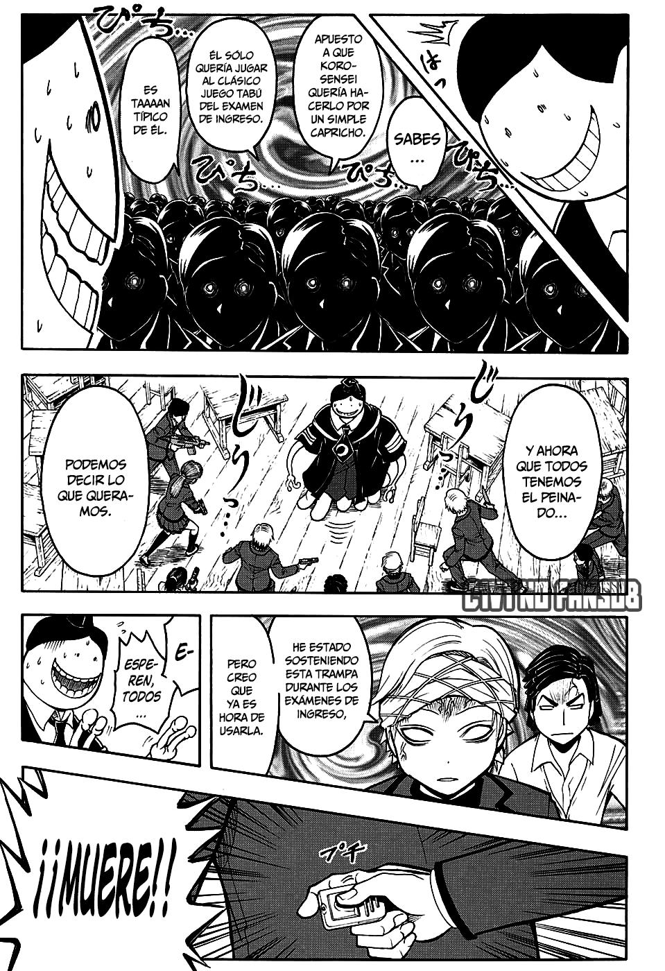 Read Ansatsu Kyoshitsu ES Manga Online