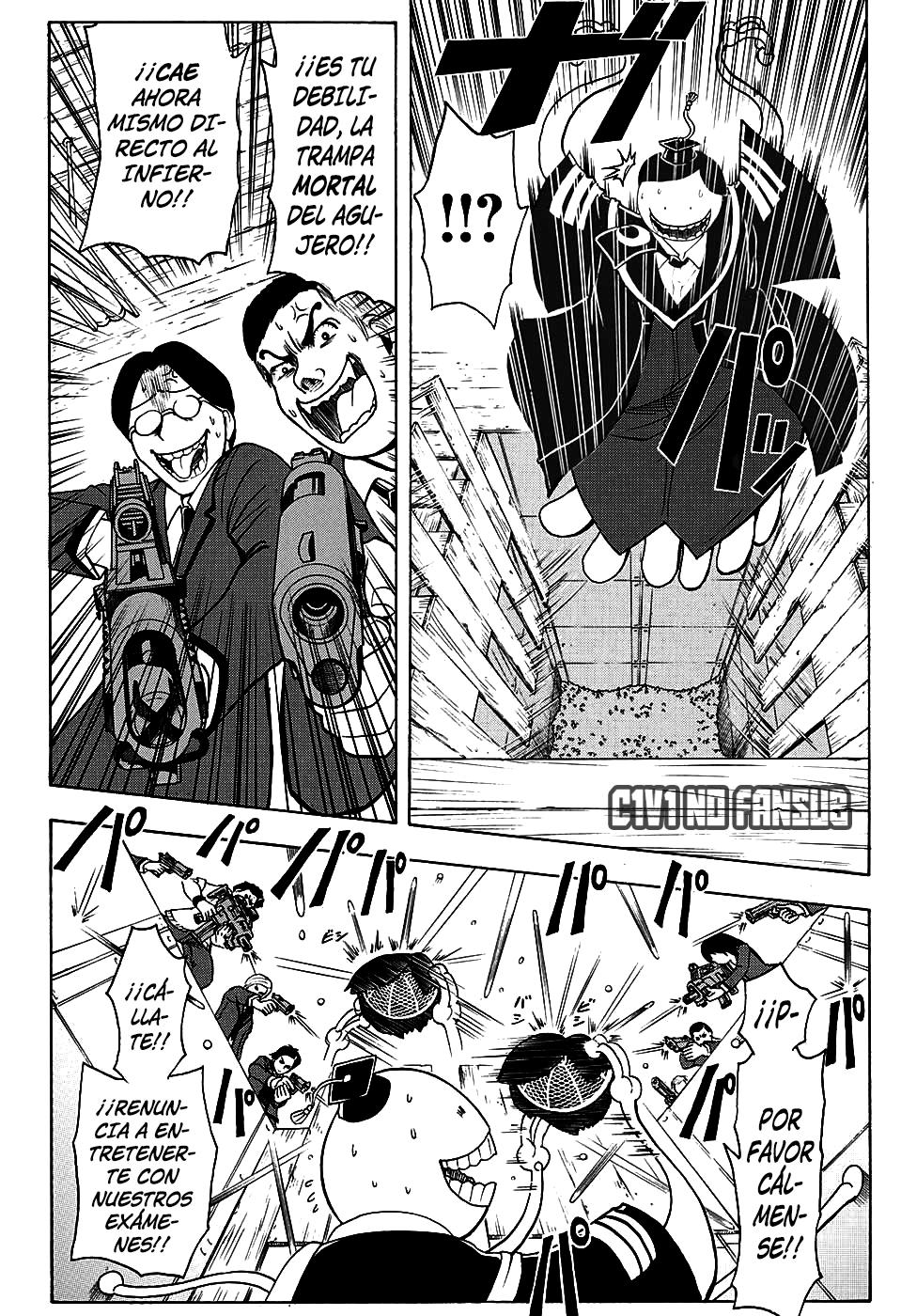 Read Ansatsu Kyoshitsu ES Manga Online