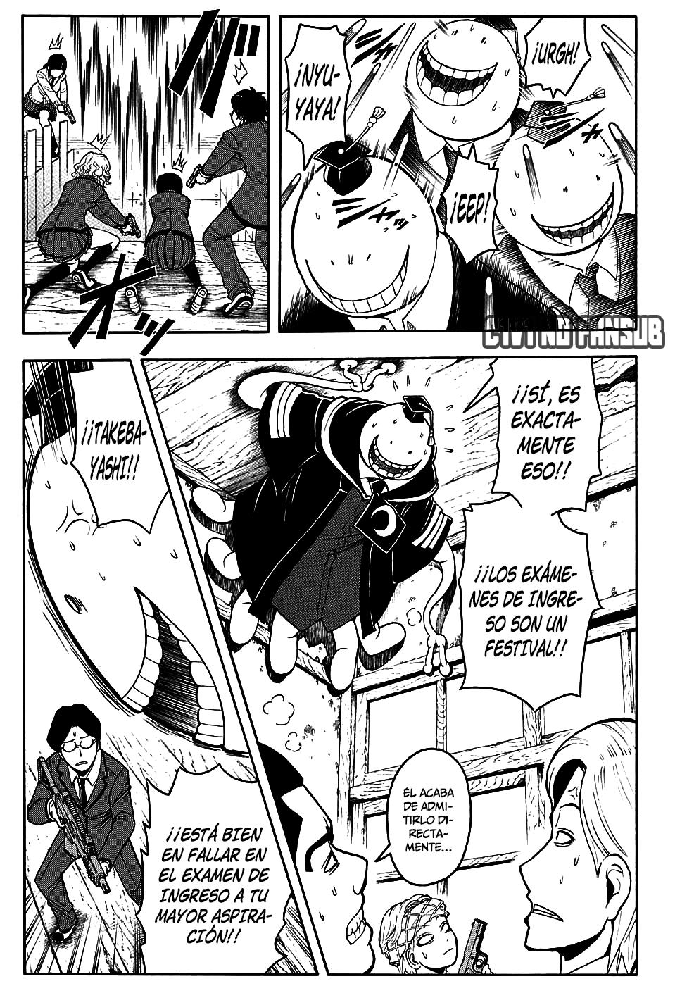 Read Ansatsu Kyoshitsu ES Manga Online