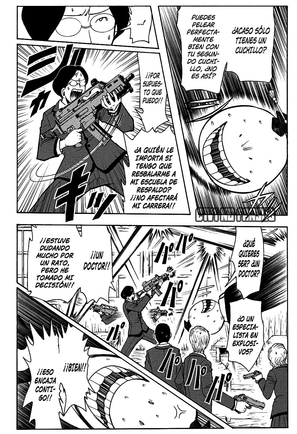 Read Ansatsu Kyoshitsu ES Manga Online