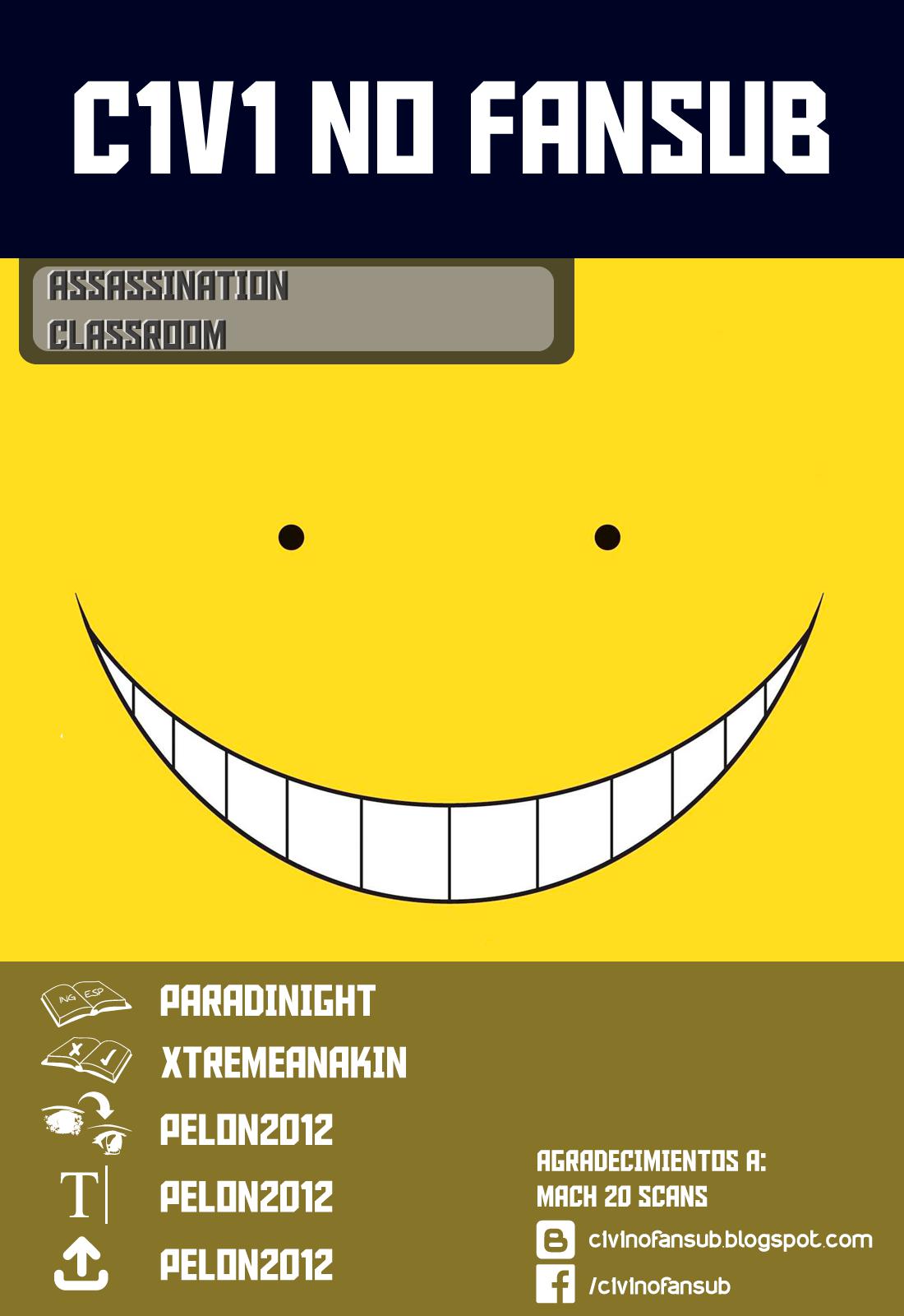 Read Ansatsu Kyoshitsu ES Manga Online