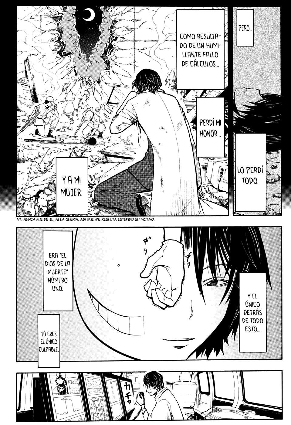 Read Ansatsu Kyoshitsu ES Manga Online