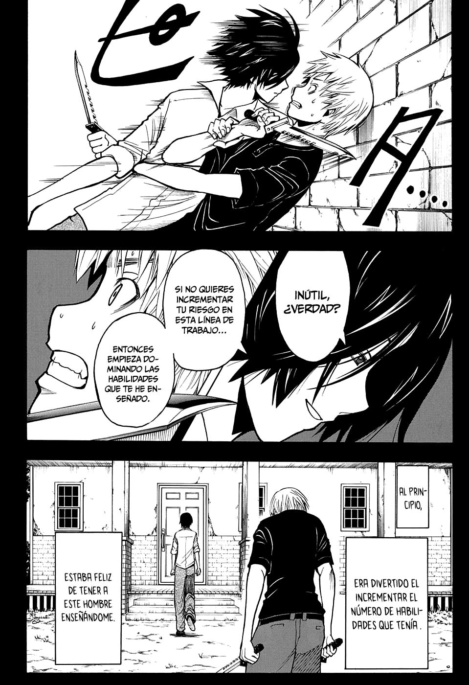 Read Ansatsu Kyoshitsu ES Manga Online