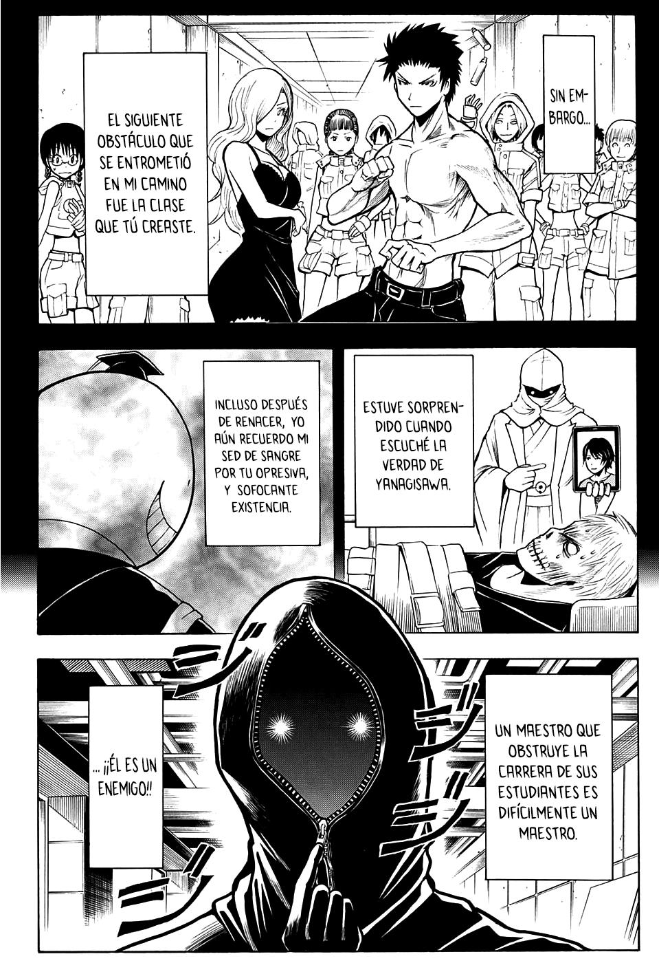 Read Ansatsu Kyoshitsu ES Manga Online