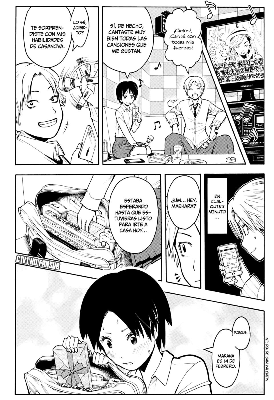 Read Ansatsu Kyoshitsu ES Manga Online