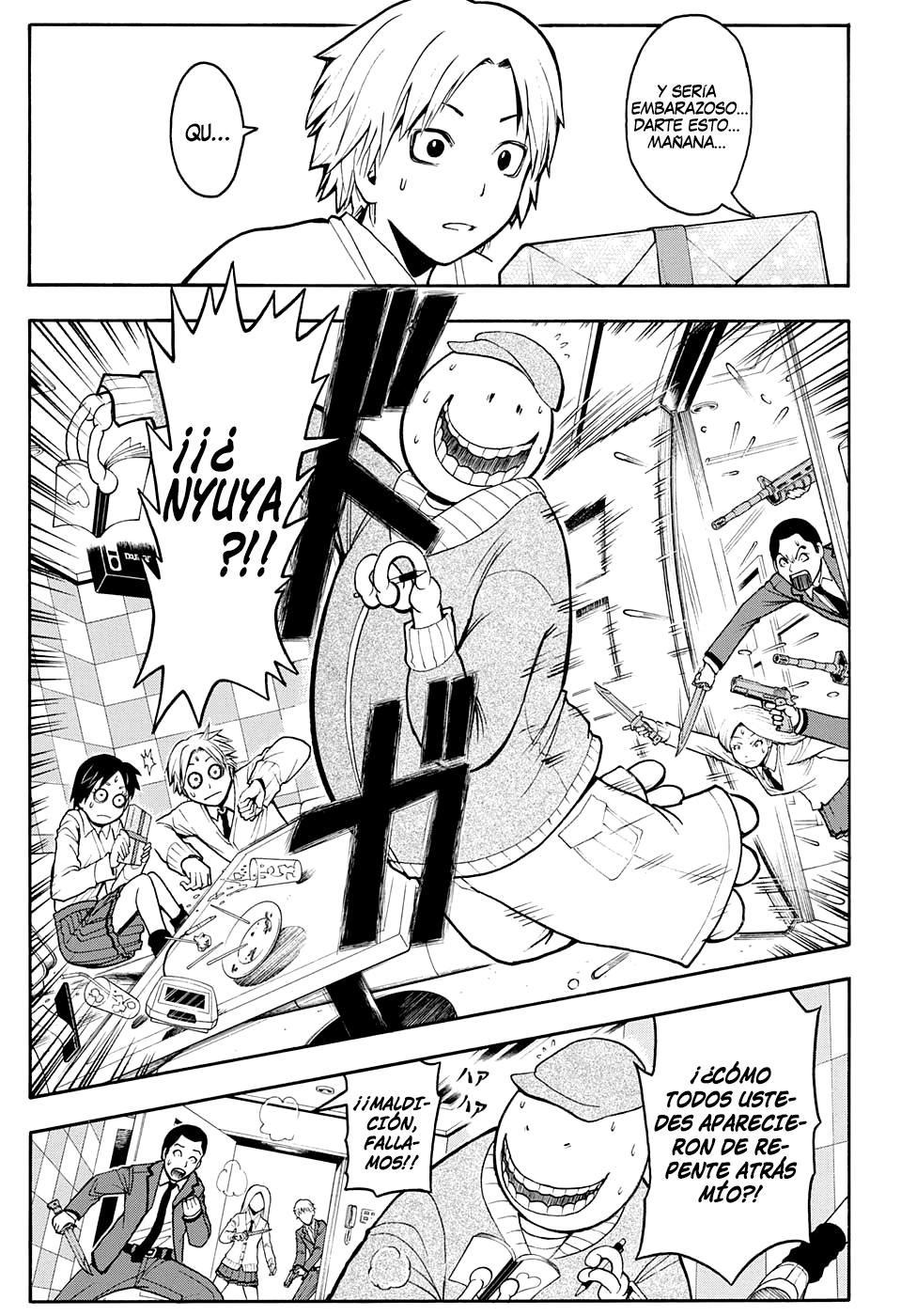 Read Ansatsu Kyoshitsu ES Manga Online