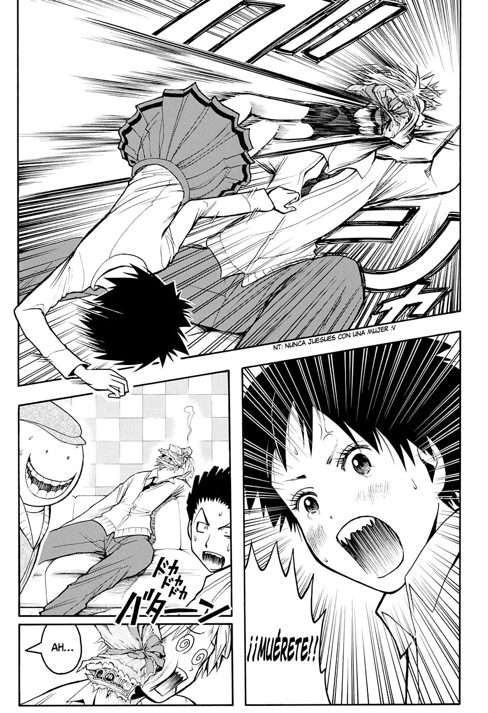 Read Ansatsu Kyoshitsu ES Manga Online