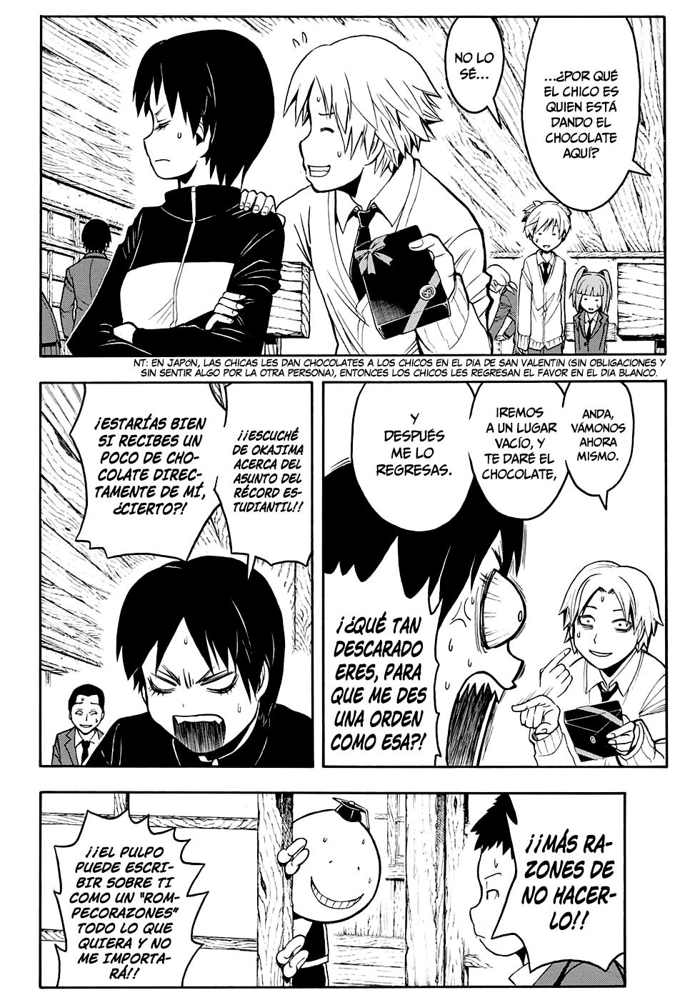 Read Ansatsu Kyoshitsu ES Manga Online