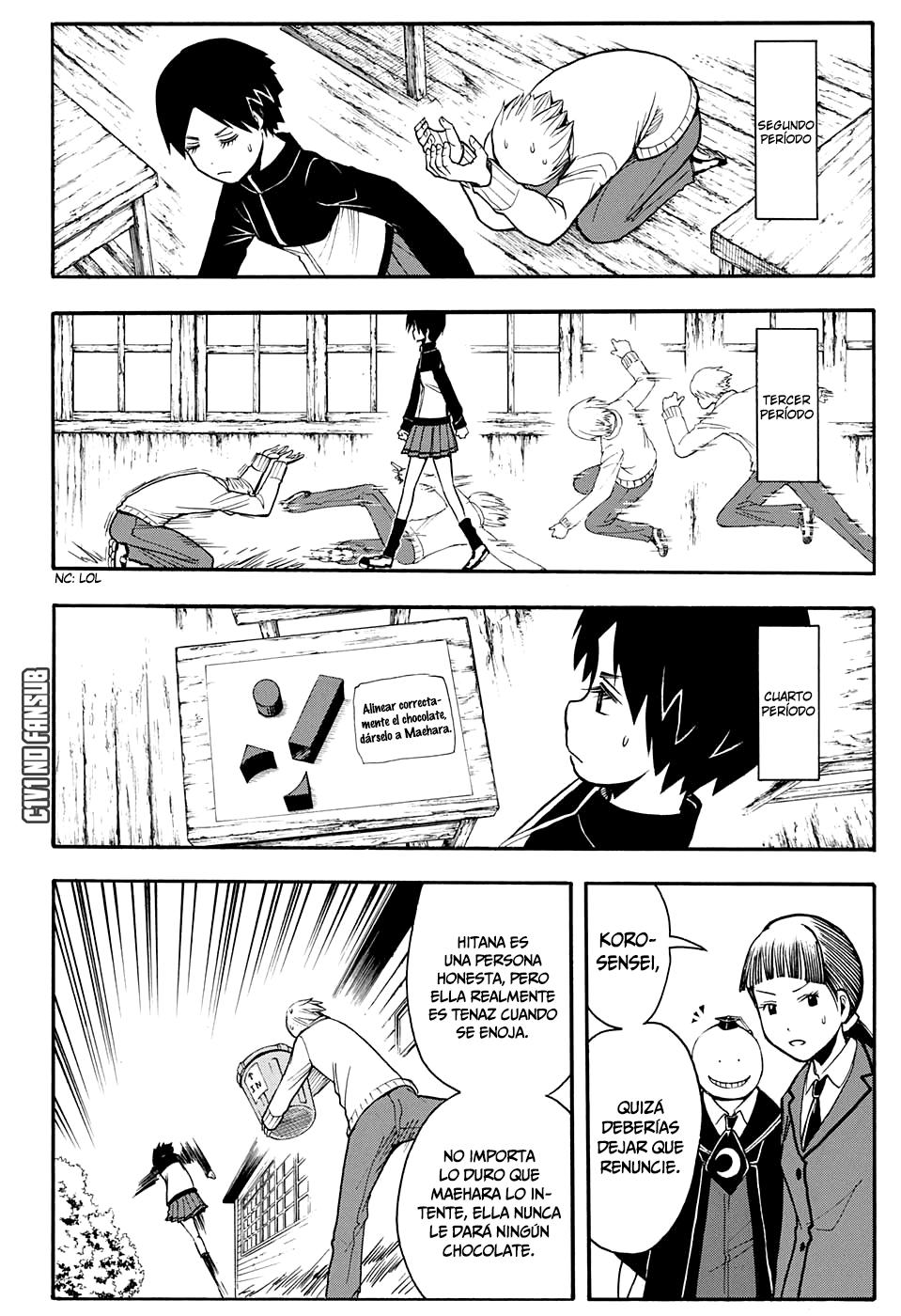 Read Ansatsu Kyoshitsu ES Manga Online