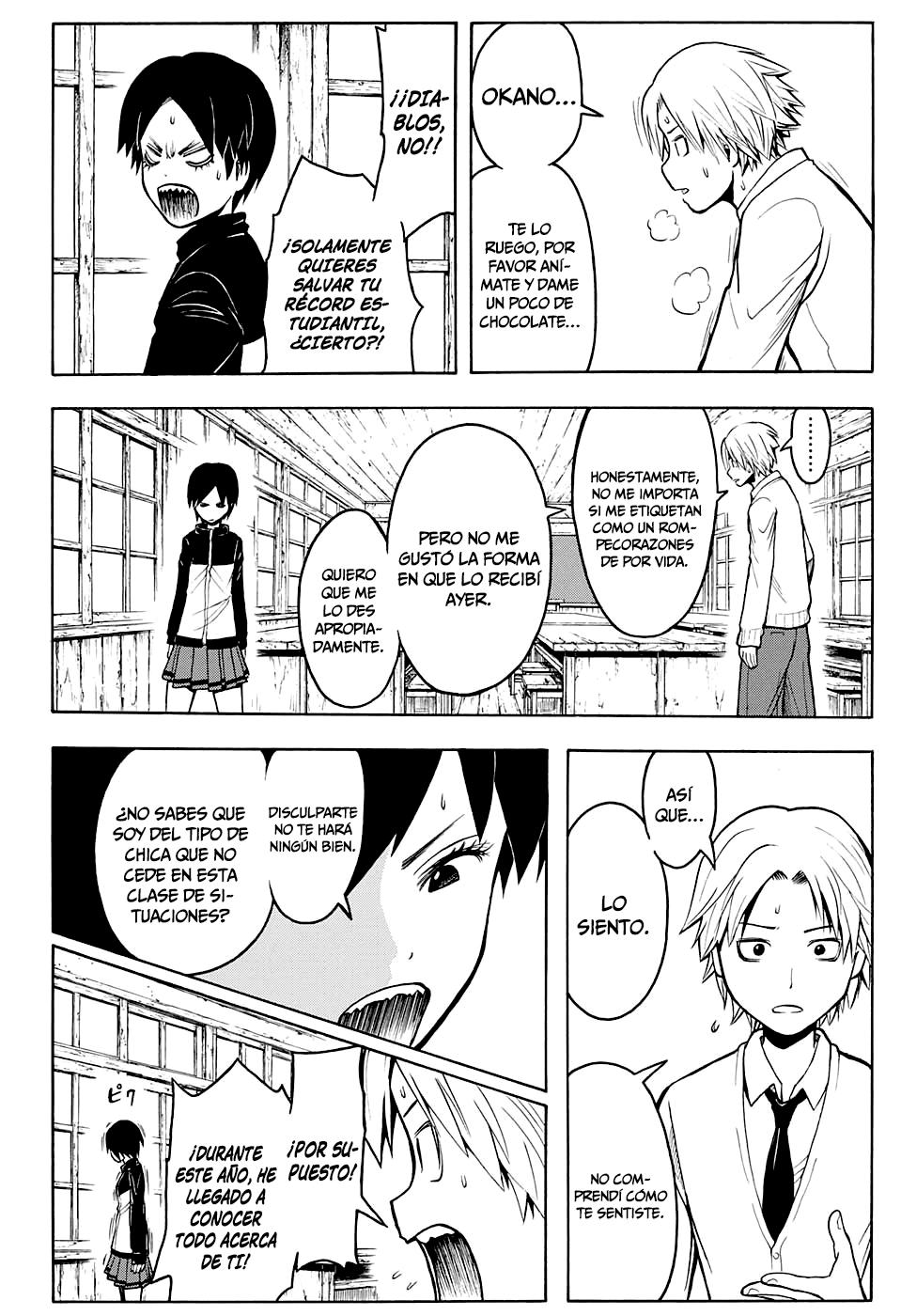 Read Ansatsu Kyoshitsu ES Manga Online