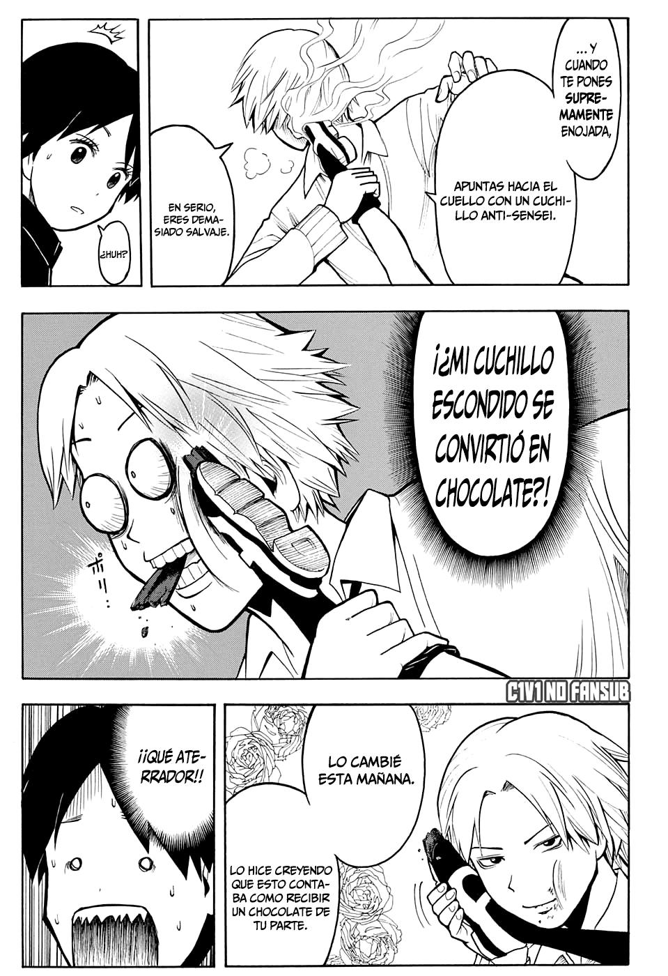 Read Ansatsu Kyoshitsu ES Manga Online