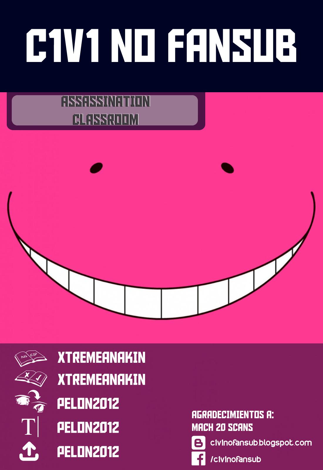 Read Ansatsu Kyoshitsu ES Manga Online