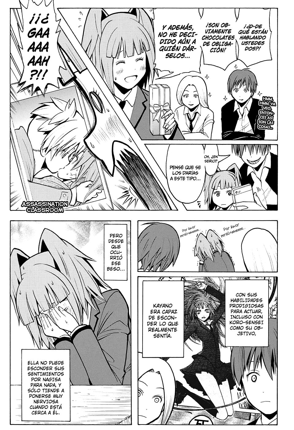 Read Ansatsu Kyoshitsu ES Manga Online