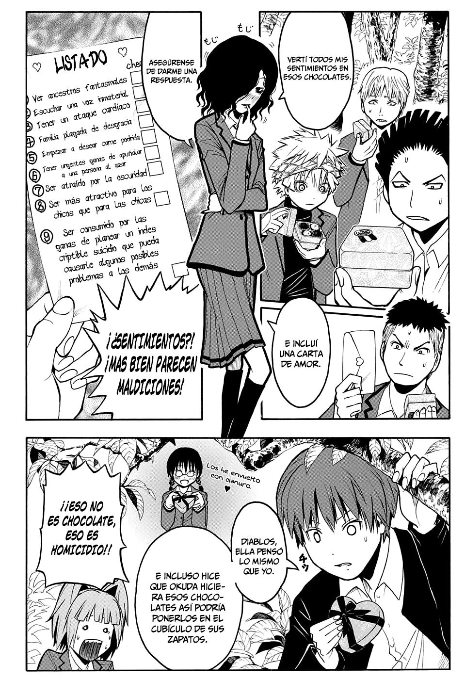 Read Ansatsu Kyoshitsu ES Manga Online