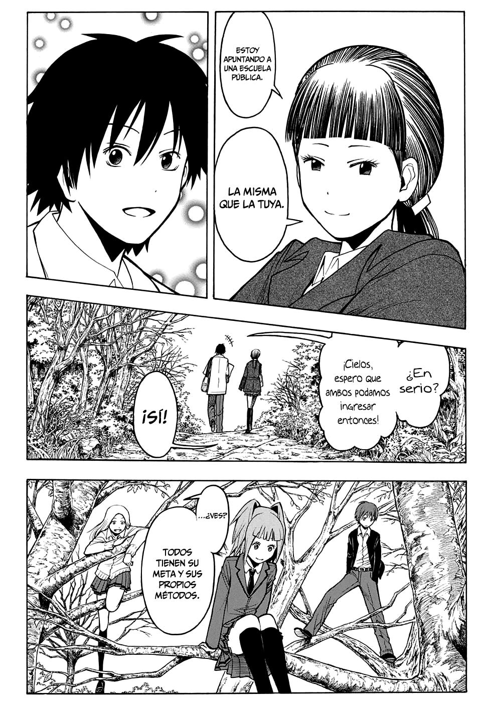 Read Ansatsu Kyoshitsu ES Manga Online