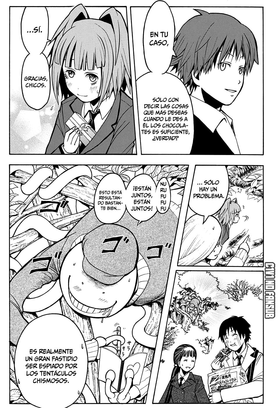 Read Ansatsu Kyoshitsu ES Manga Online