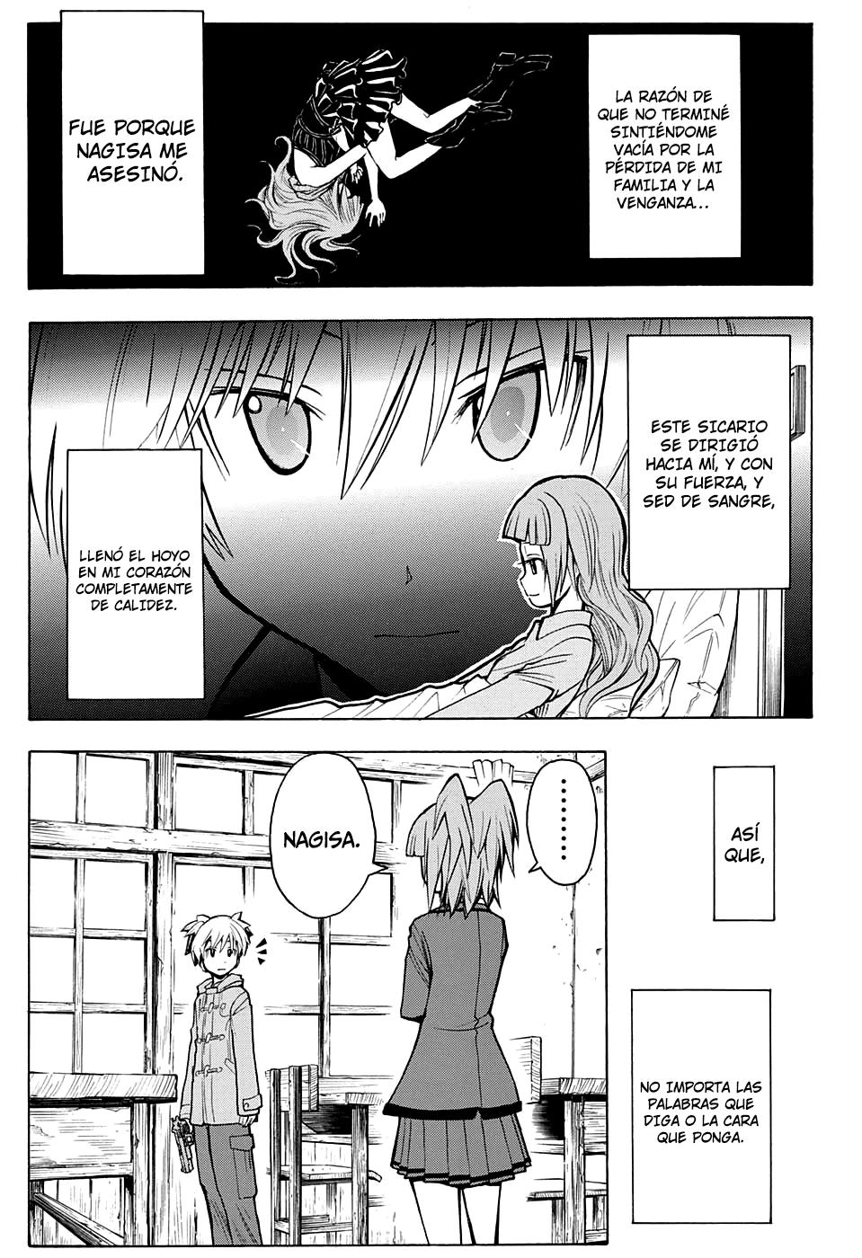 Read Ansatsu Kyoshitsu ES Manga Online