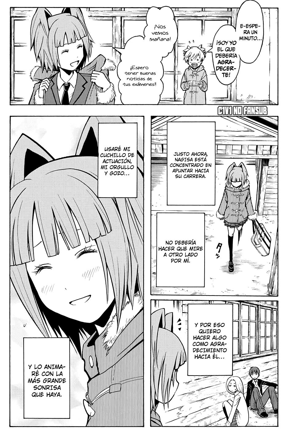 Read Ansatsu Kyoshitsu ES Manga Online