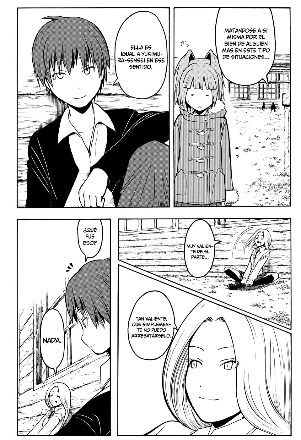 Read Ansatsu Kyoshitsu ES Manga Online