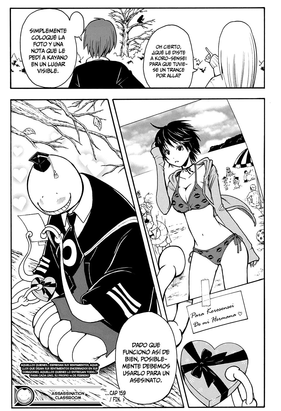 Read Ansatsu Kyoshitsu ES Manga Online