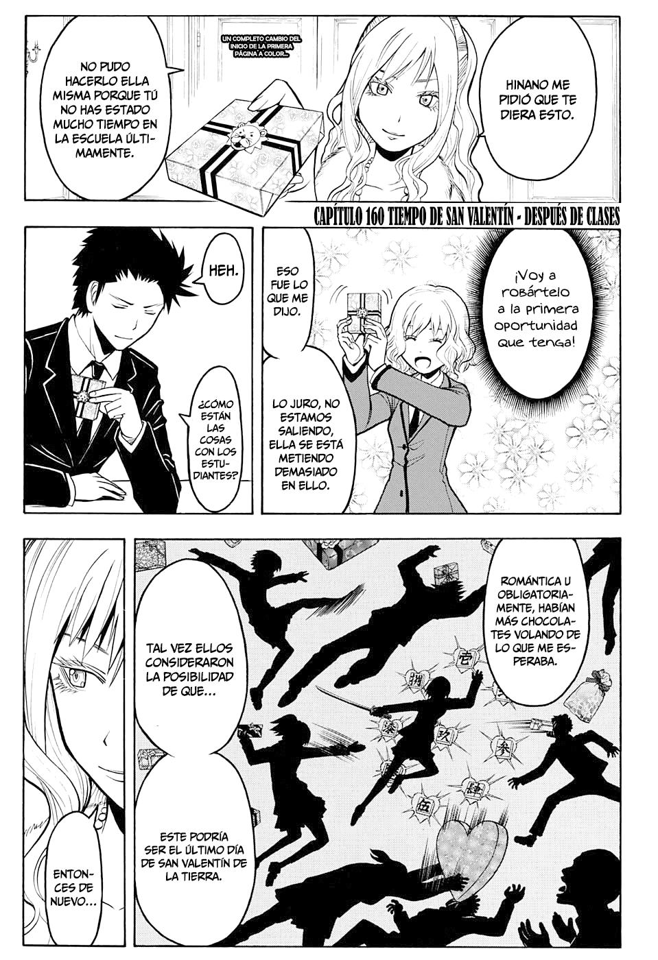 Read Ansatsu Kyoshitsu ES Manga Online